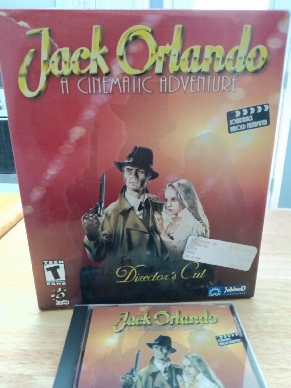 JACK ORLANDO PC CD BIG BOX  WIN 98/95/Me/2000