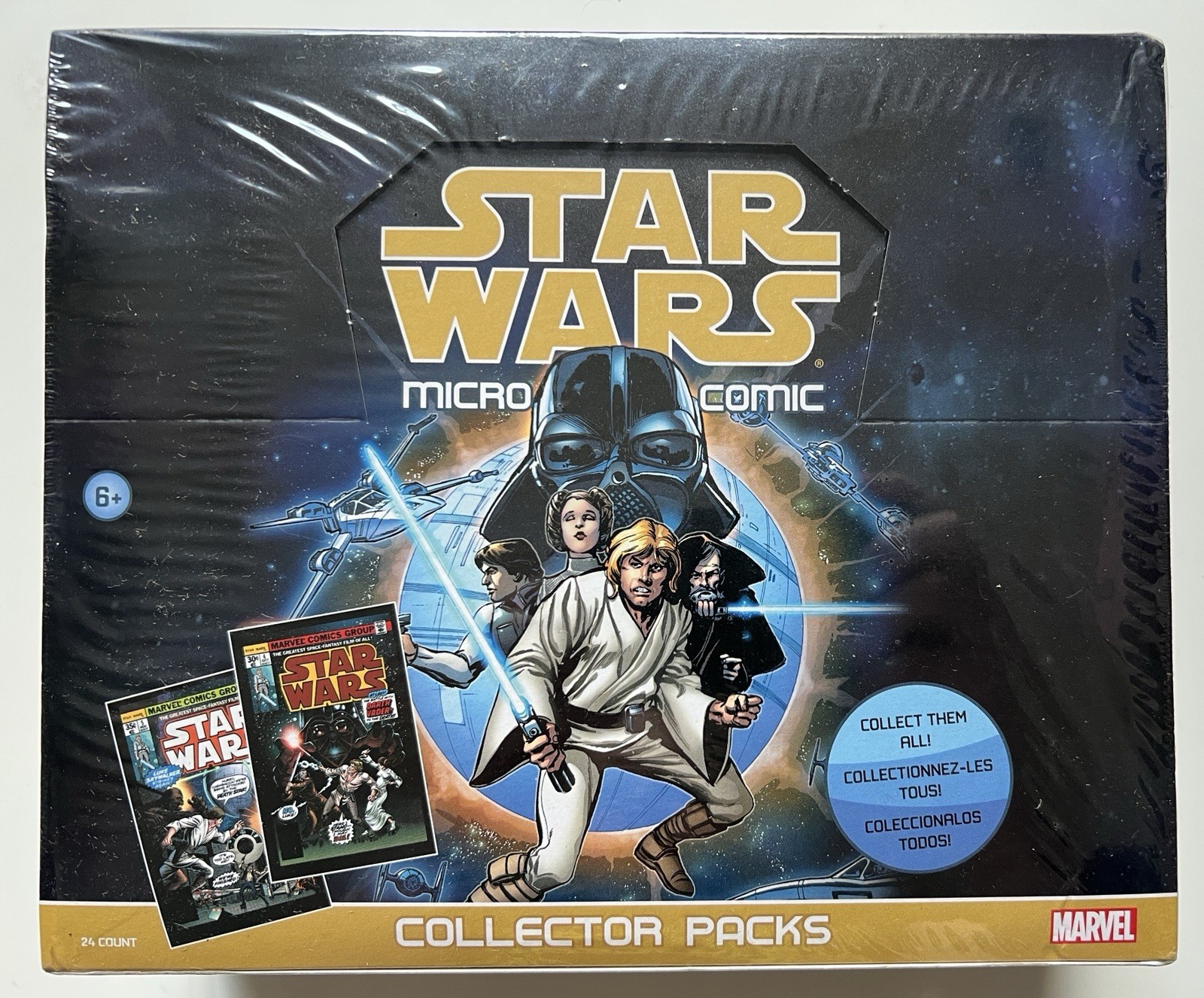 2015 MARVEL Star Wars MICRO COMIC BOOK UNOPENED COLLECTOR PACKS SEALED BOX