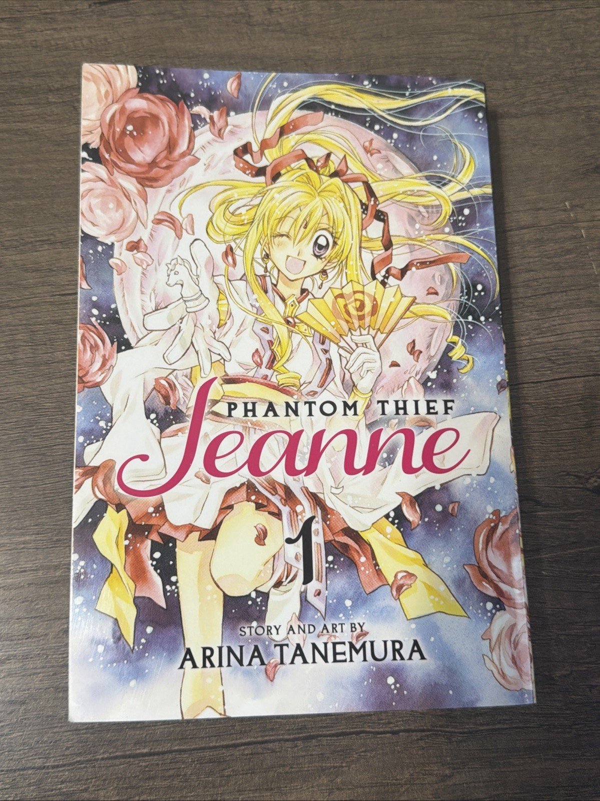 2014 First Printing Phantom Thief Leanne Vol. 1 Manga  Arina Tanemura Shojo Beat