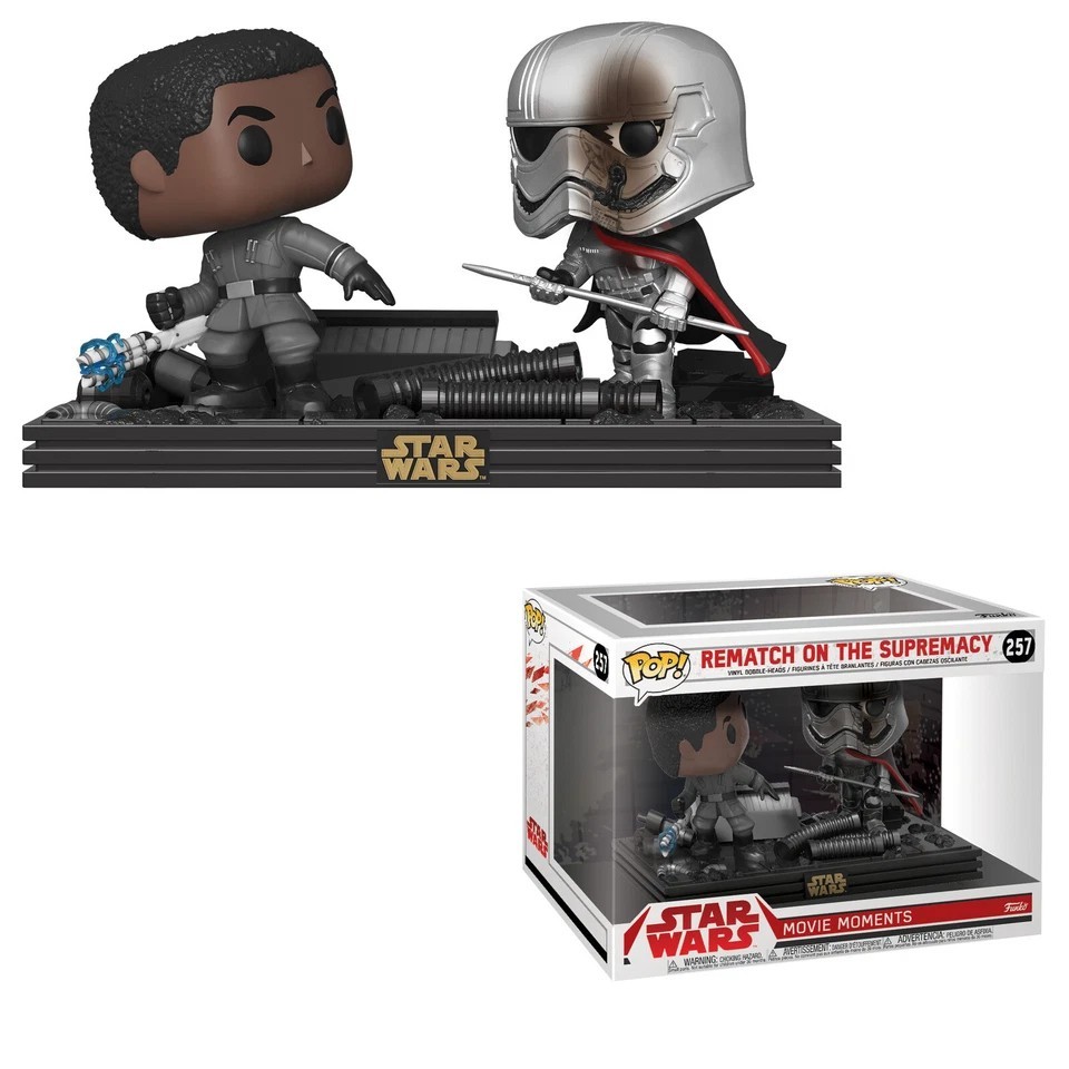 Funko pop Star Wars Rematch of the supremacy 257 movie moment