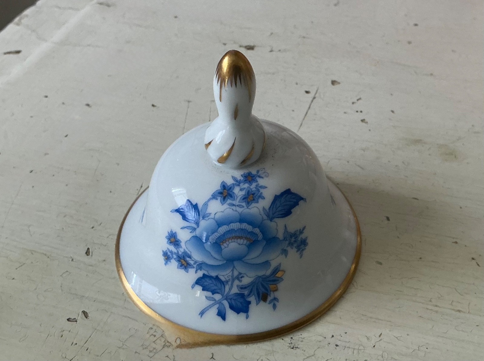 Herend Hungary Bone China Handpainted Bell Collectors Guild Piece Limited