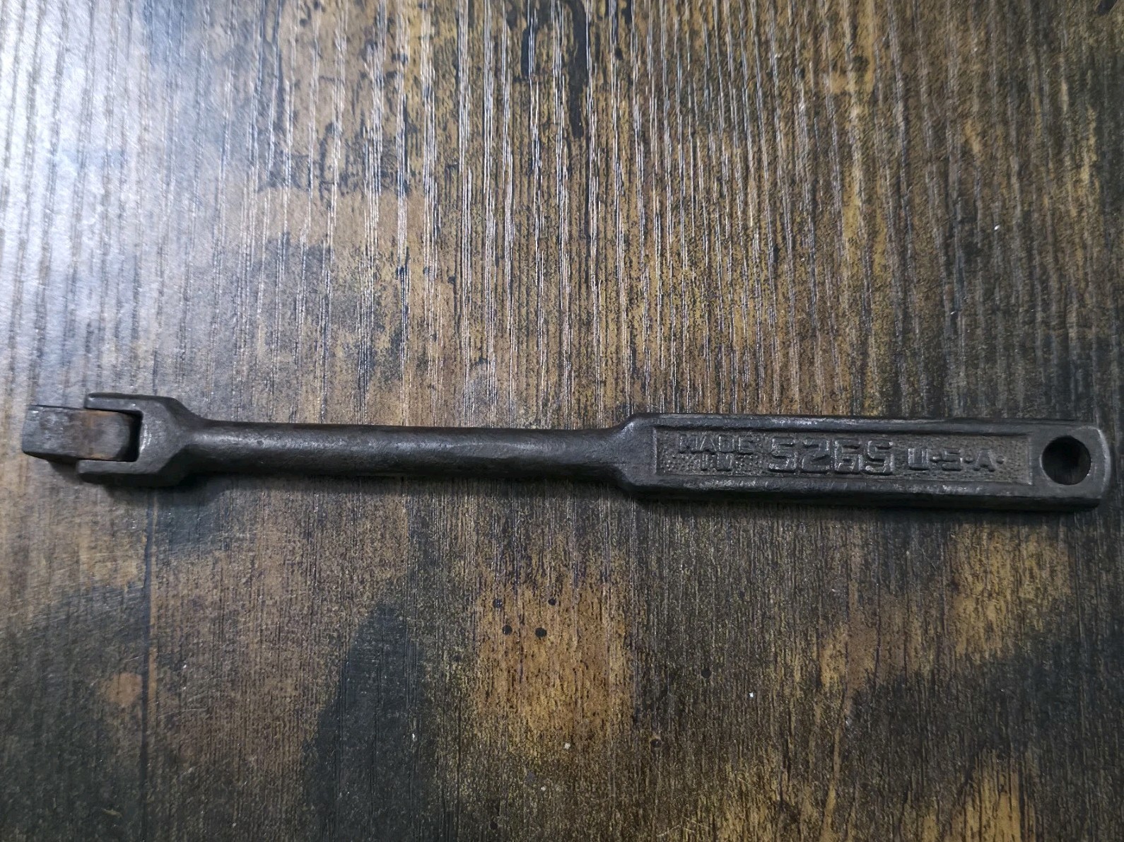 Vintage PLVMB Plomb 5265 Breaker Bar 3/8\