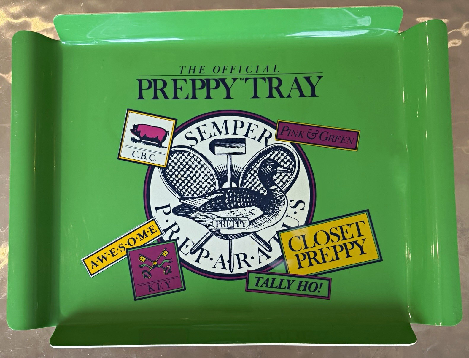 The Official Preppy Tray (1981)