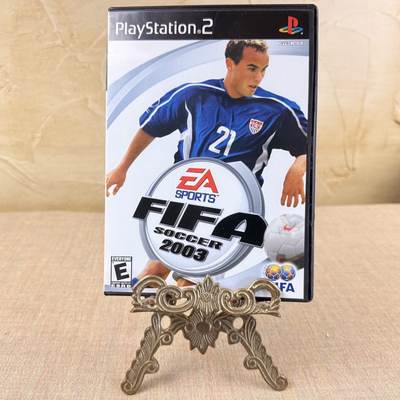 FIFA Soccer 2003 Sony PlayStation 2 PS2 CIB Manual Tested NTSC USA  Very Good pr