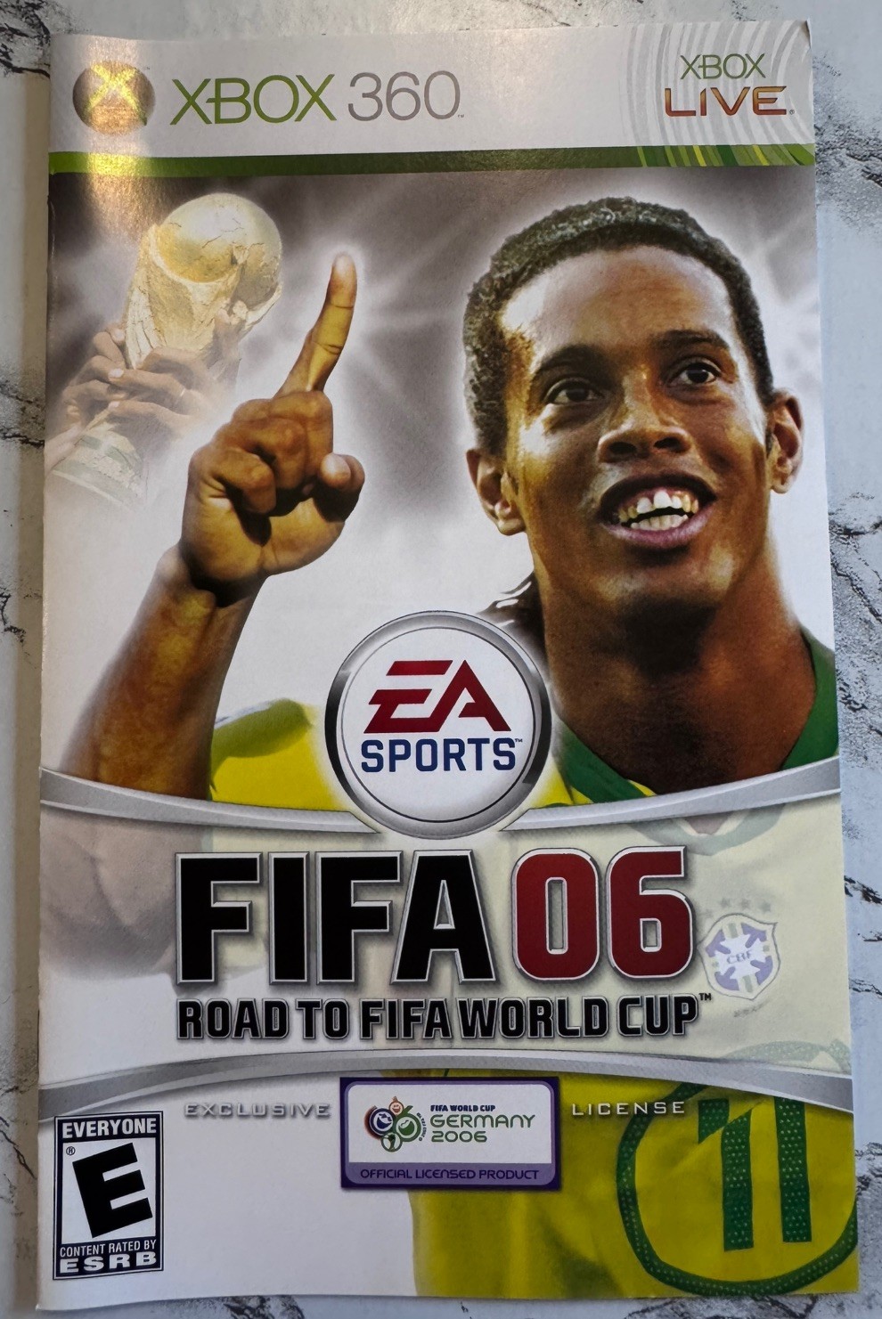 FIFA 06: Road to FIFA World Cup (Microsoft Xbox 360, 2005)