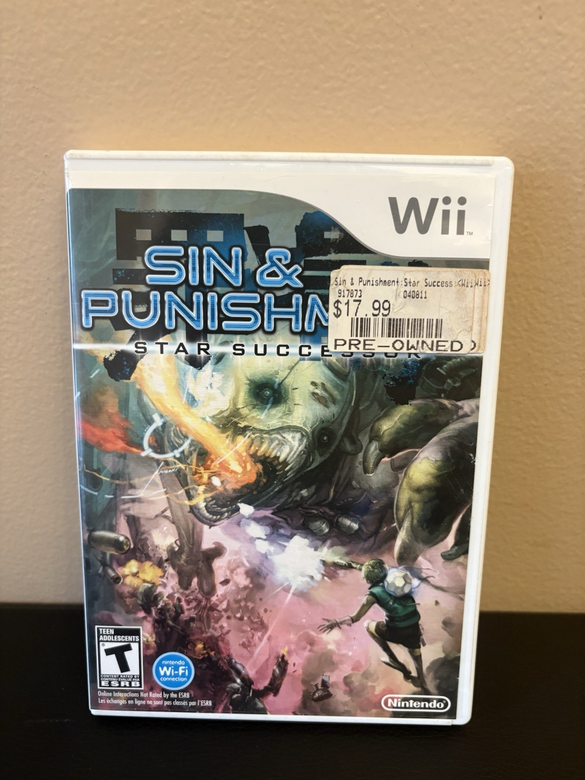 Sin and Punishment Star Successor (Nintendo Wii)