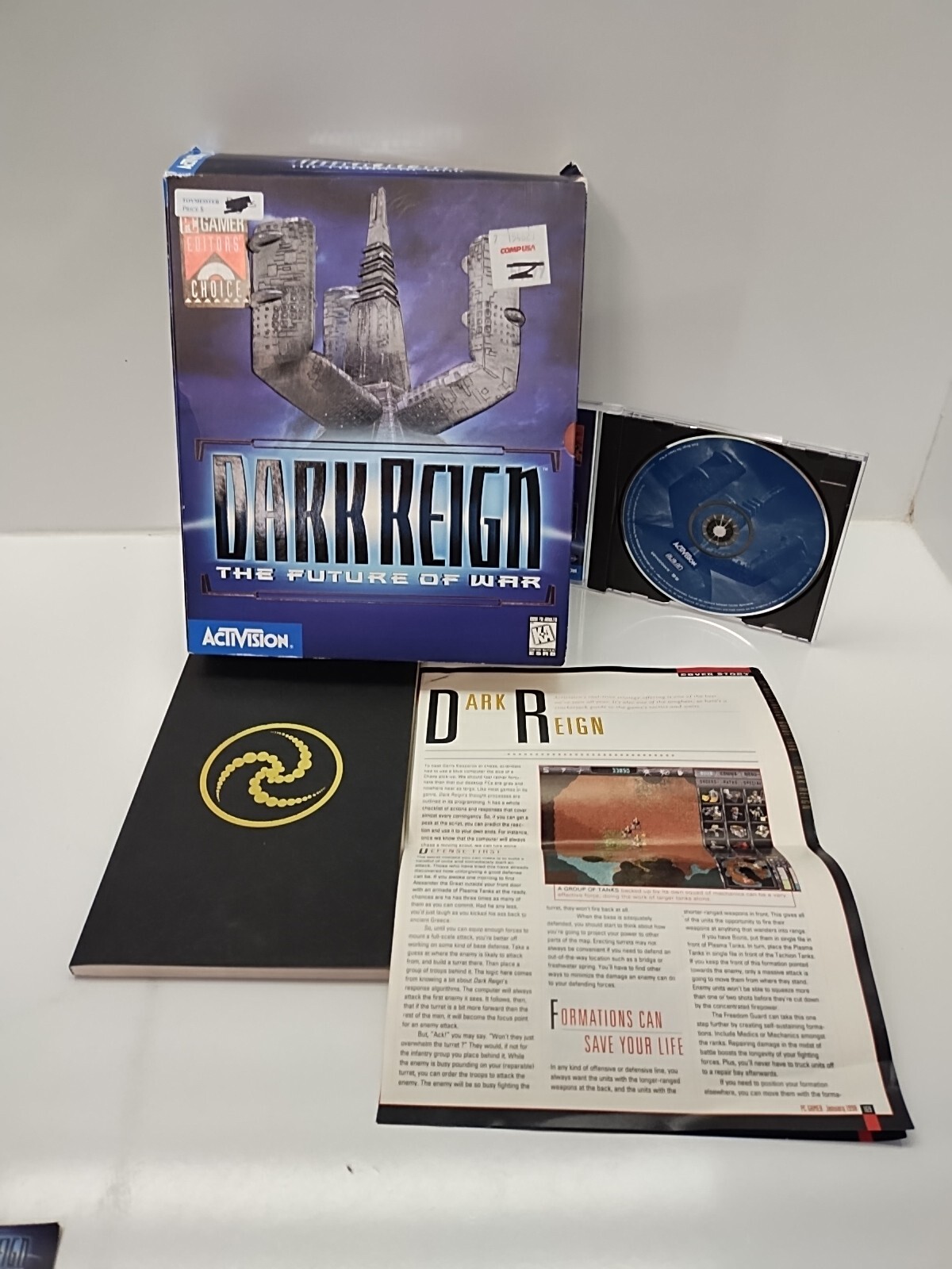 Dark Reign: The Future of War (PC, 1997)