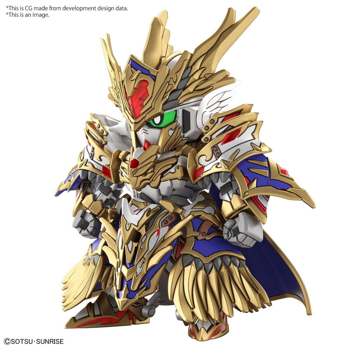 SDW Heroes Arthur Gundam Mk-III Bandai Spirits ‎2568799 Plastic Model Colorful