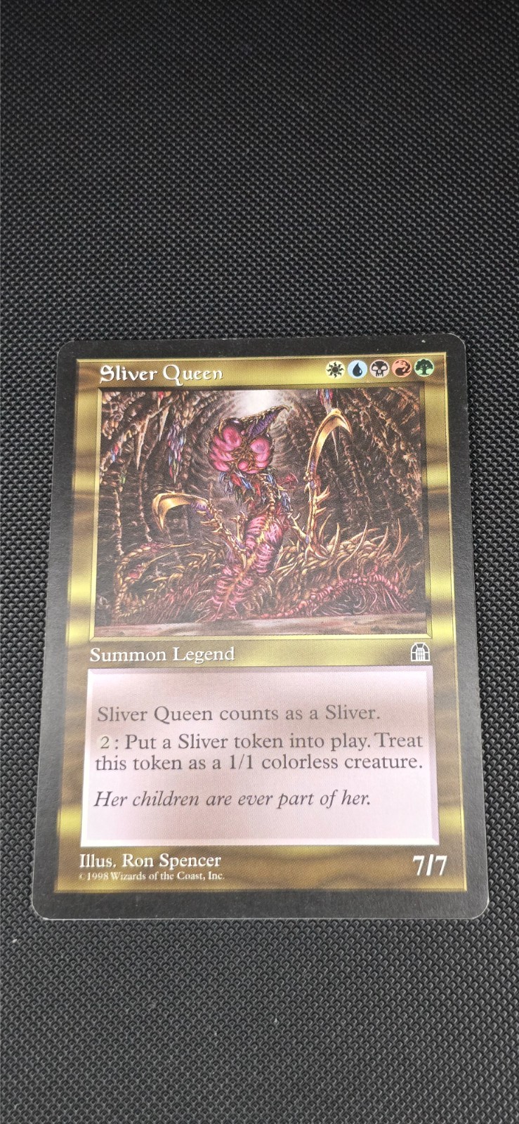Sliver Queen MTG Stronghold (1st Listing)