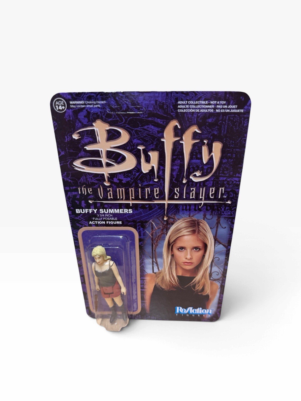 ReAction Figures Buffy the Vampire Slayer Buffy Summers 3.75\