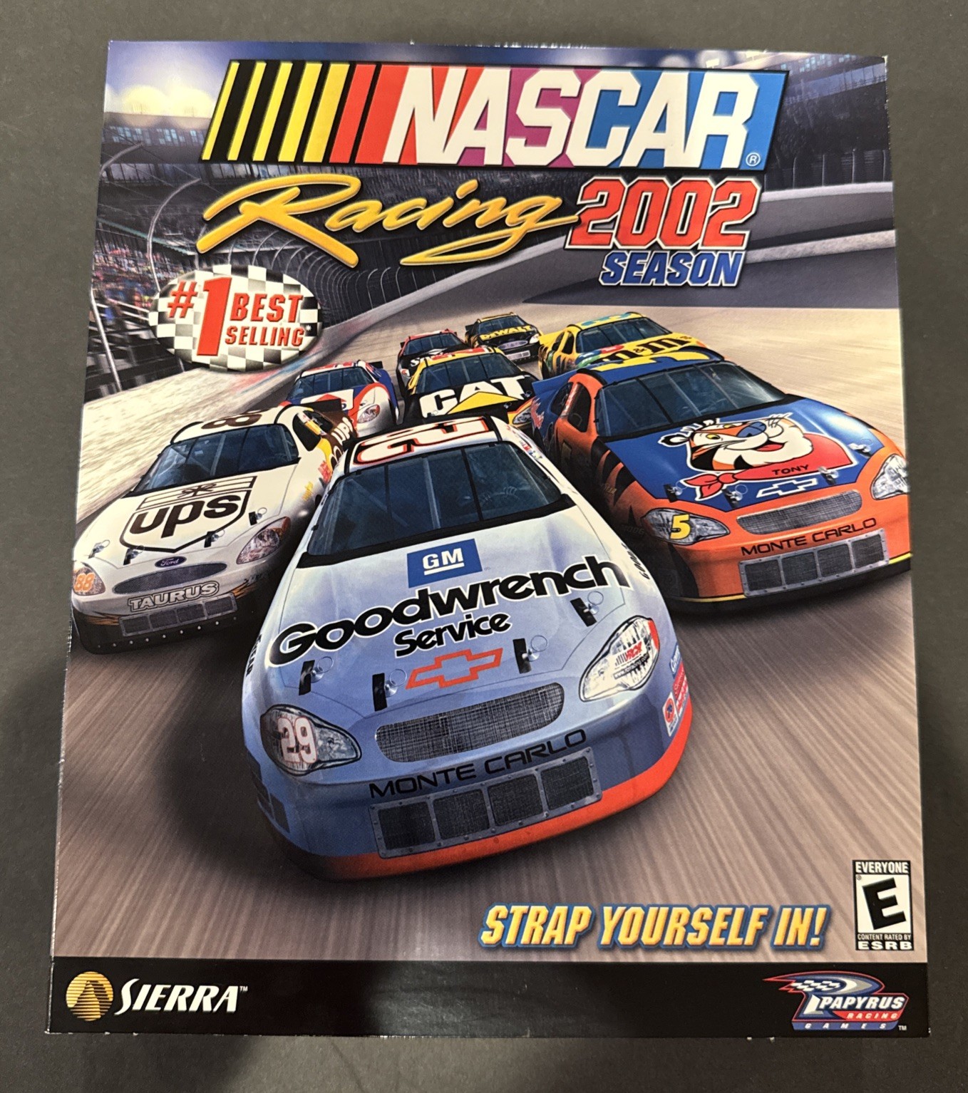NASCAR Racing 2002 Season (PC, 2002) Big Box Sealed Sierra  Complete