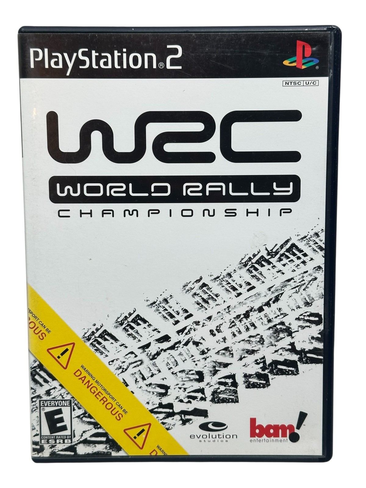 WRC: World Rally Championship (Sony PlayStation 2 PS2, 2002) No Manual - Tested