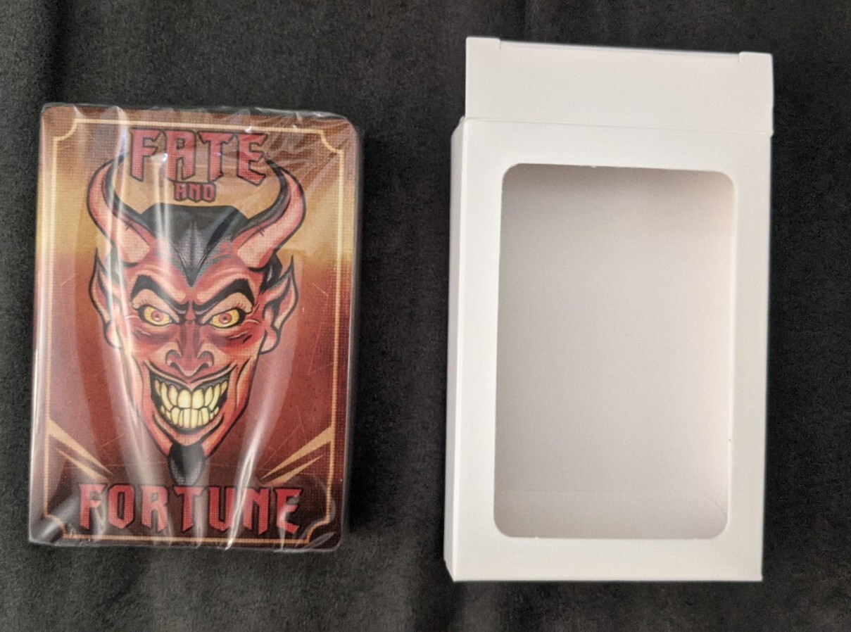Sealed Call of Duty Fate and Fortune playing cards 2016