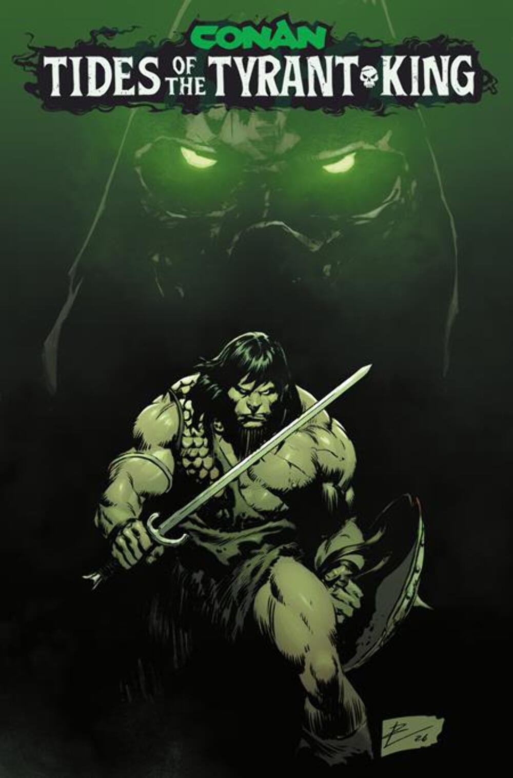 CONAN THE BARBARIAN TIDES OF THE TYRANT KING #1 (OF 4) (MR) (Limit 1 Per Cover)