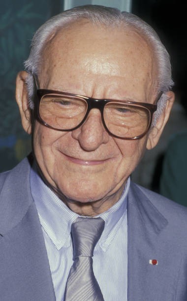 Armand Hammer at the book party for They Went That A Way on July 1- Old Photo 4