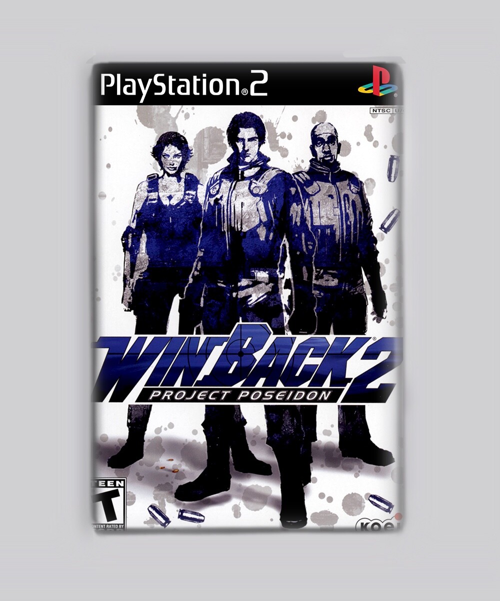 WINBACK 2 PROJECT POSEIDON / PS2 - 2