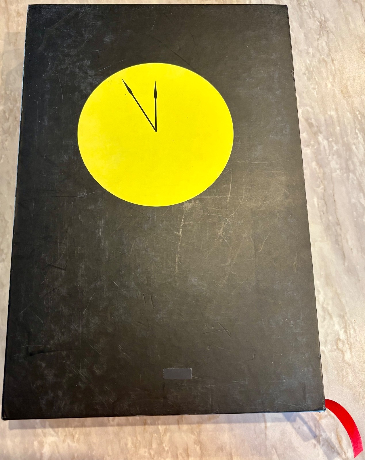 Absolute Watchmen DC Comics 2005 Hardcover w/DJ Slipcase Color Illustrations