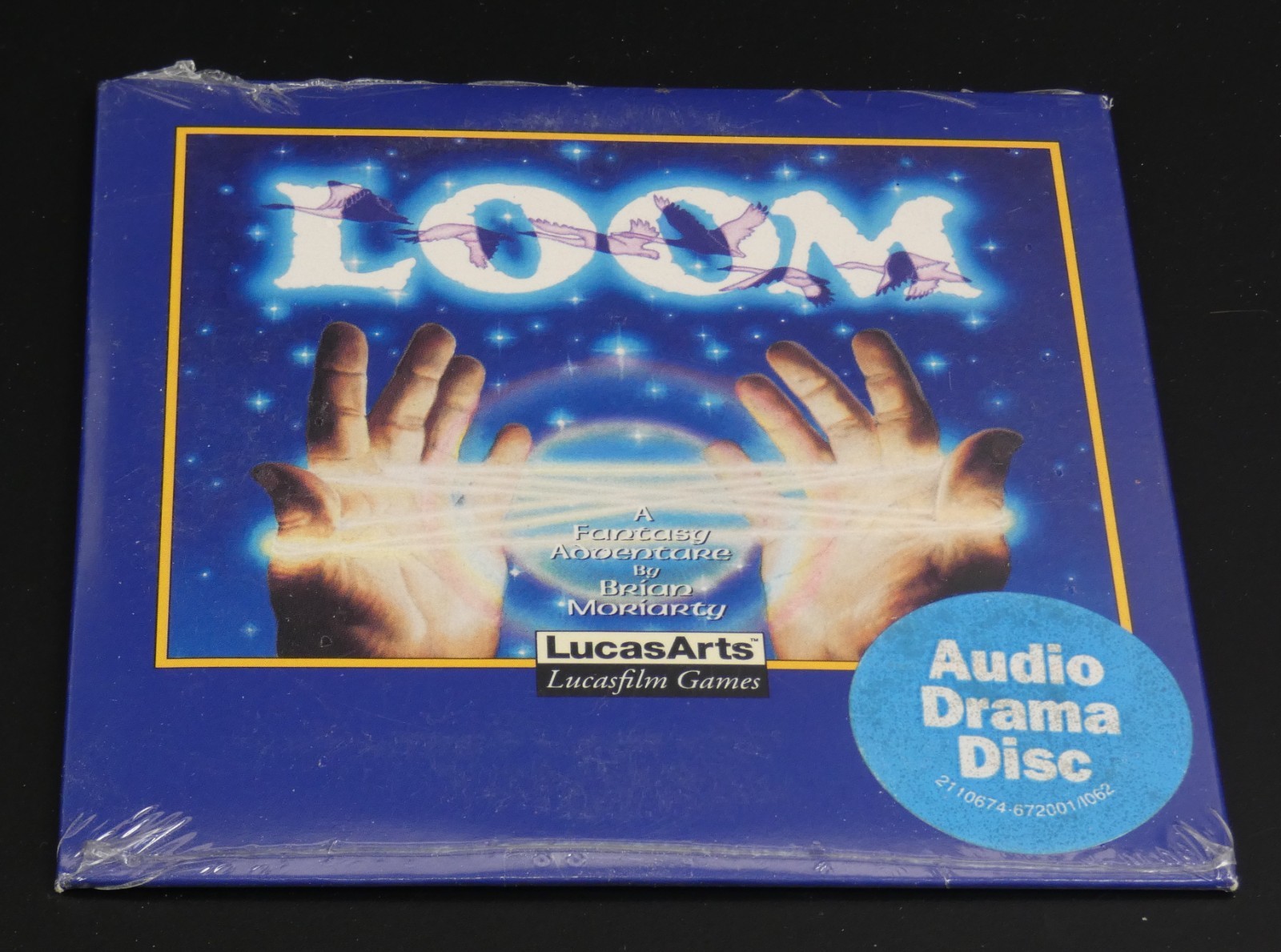 LOOM Audio Drama CD from the PC Game in New / Still Sealed Sleeve