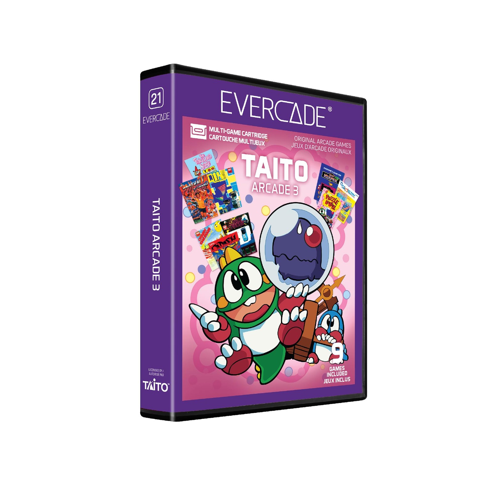 Blaze Evercade Taito Arcade 3