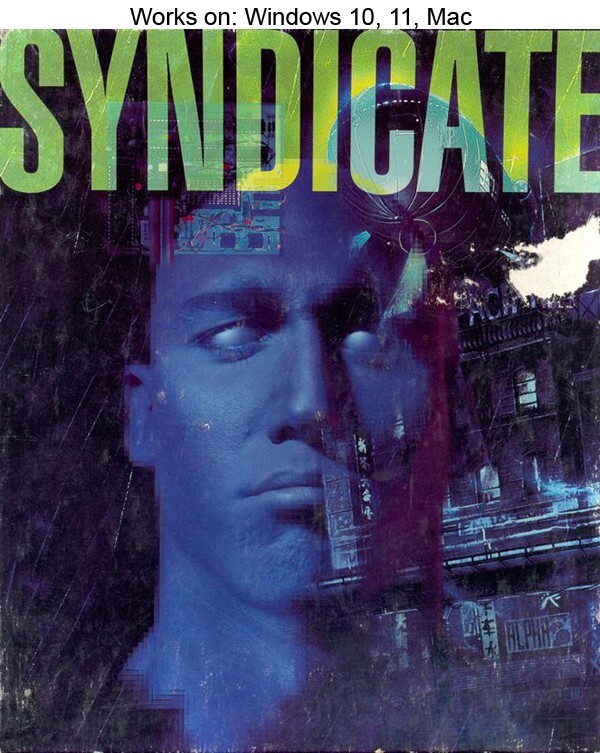 Syndicate Plus PC Mac Game 1994 American Revolt Windows 10 11