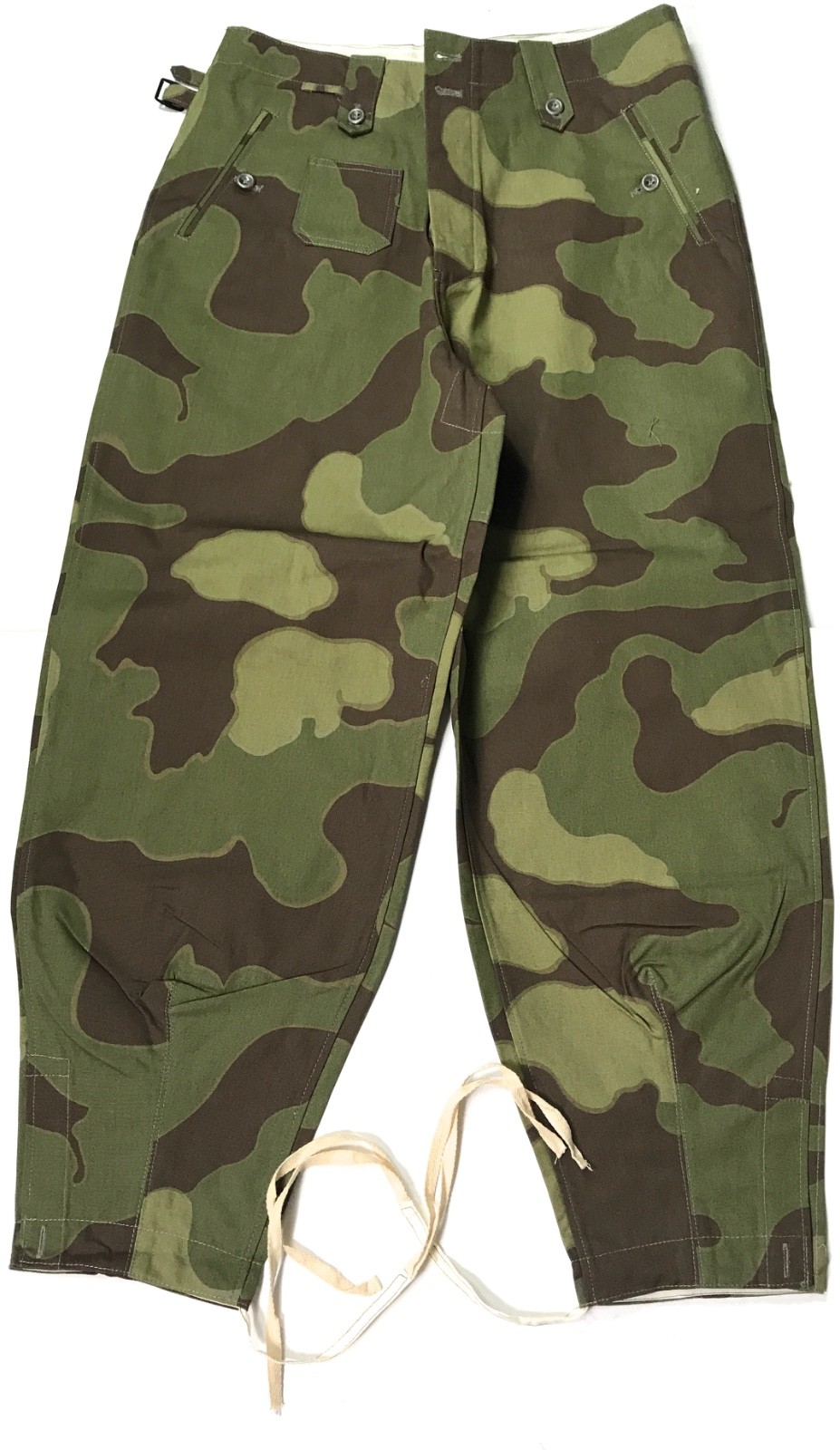WWII GERMAN WAFFEN LUFTWAFFE ITALIAN CAMO FIELD TROUSERS- SIZE 4 36-38 WAIST