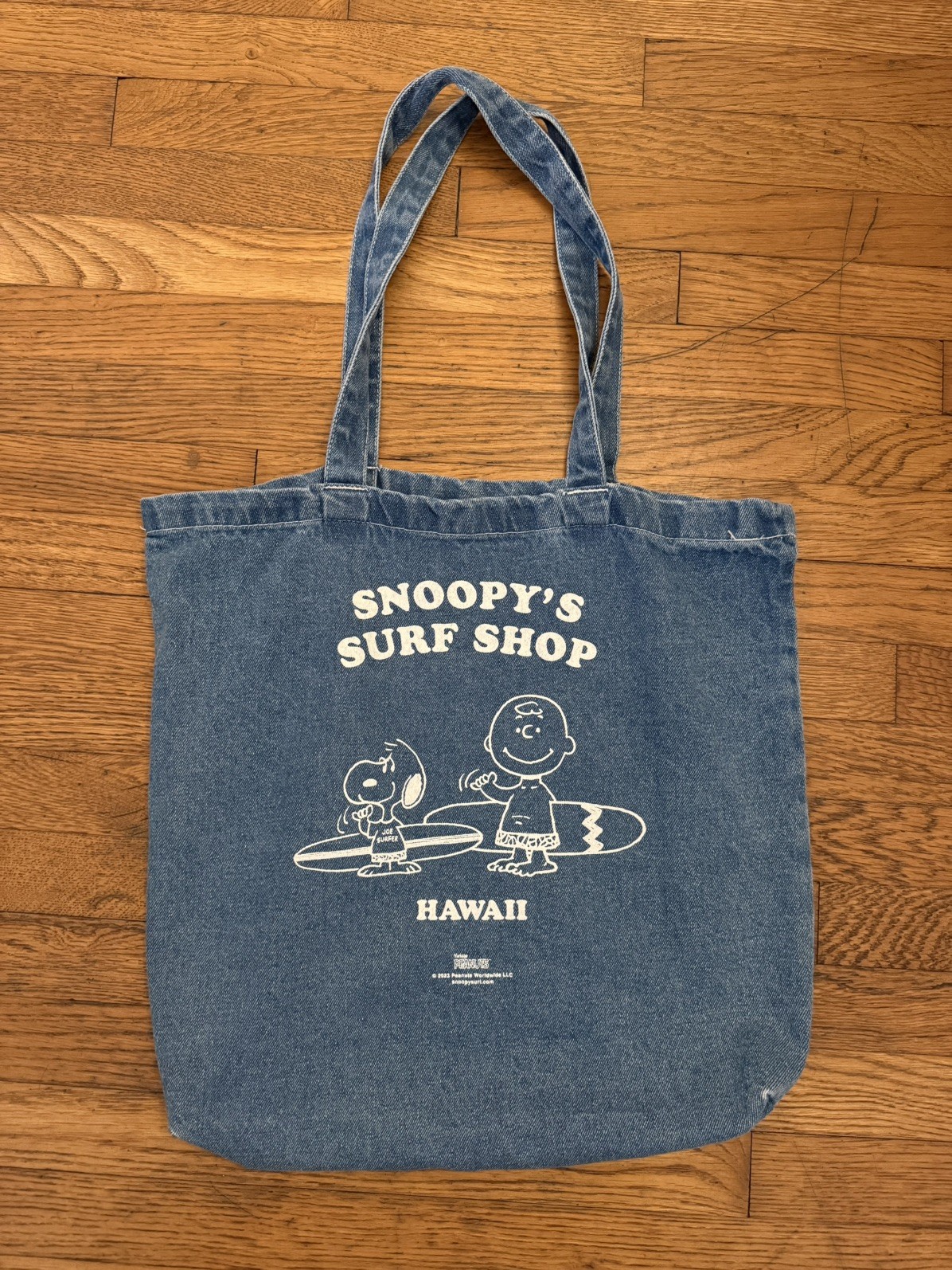 Peanuts Surf’s Up Hawaii Limited Edition Tote Bag