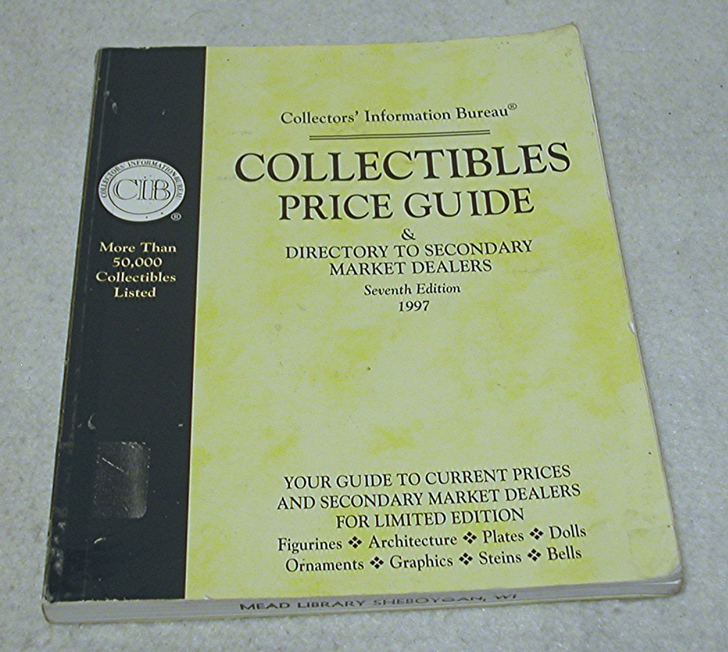 1997 7th Edition Collectibles Price Guide - More Than 50,000 Collectibles Listed