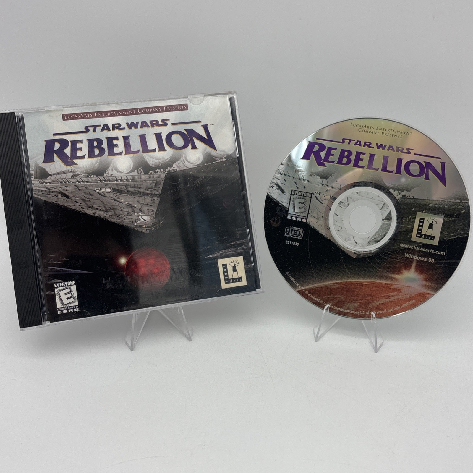 Star Wars: Rebellion PC Windows 95, 1998 - Complete with Insert CIB Tested