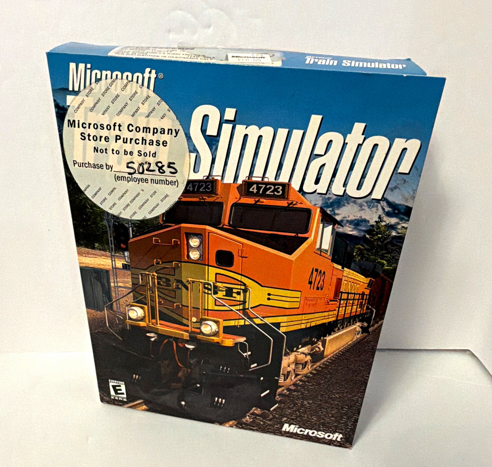Microsoft Train Simulator PC Big Box Complete w/ Manual & Quickstart Guide