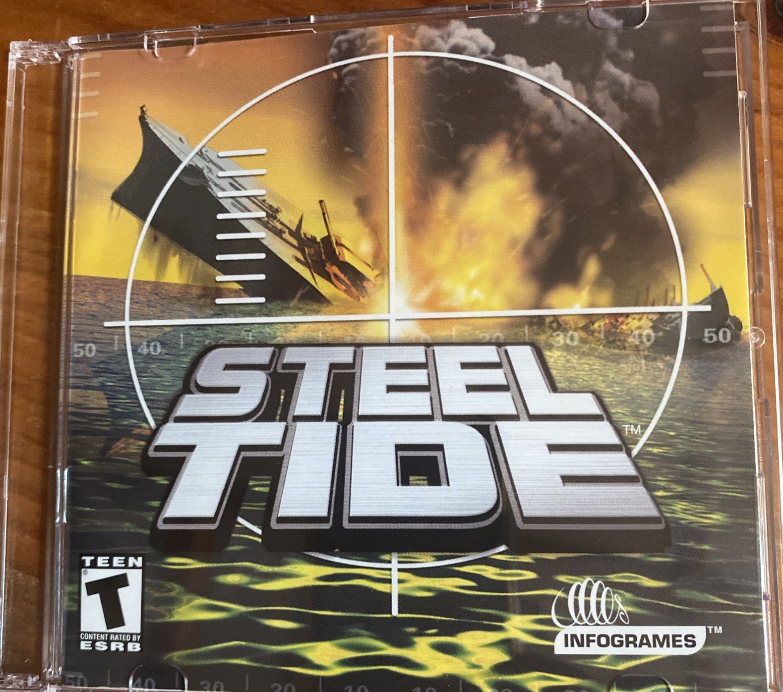 Steel Tide PC Game By Infogrames / VG