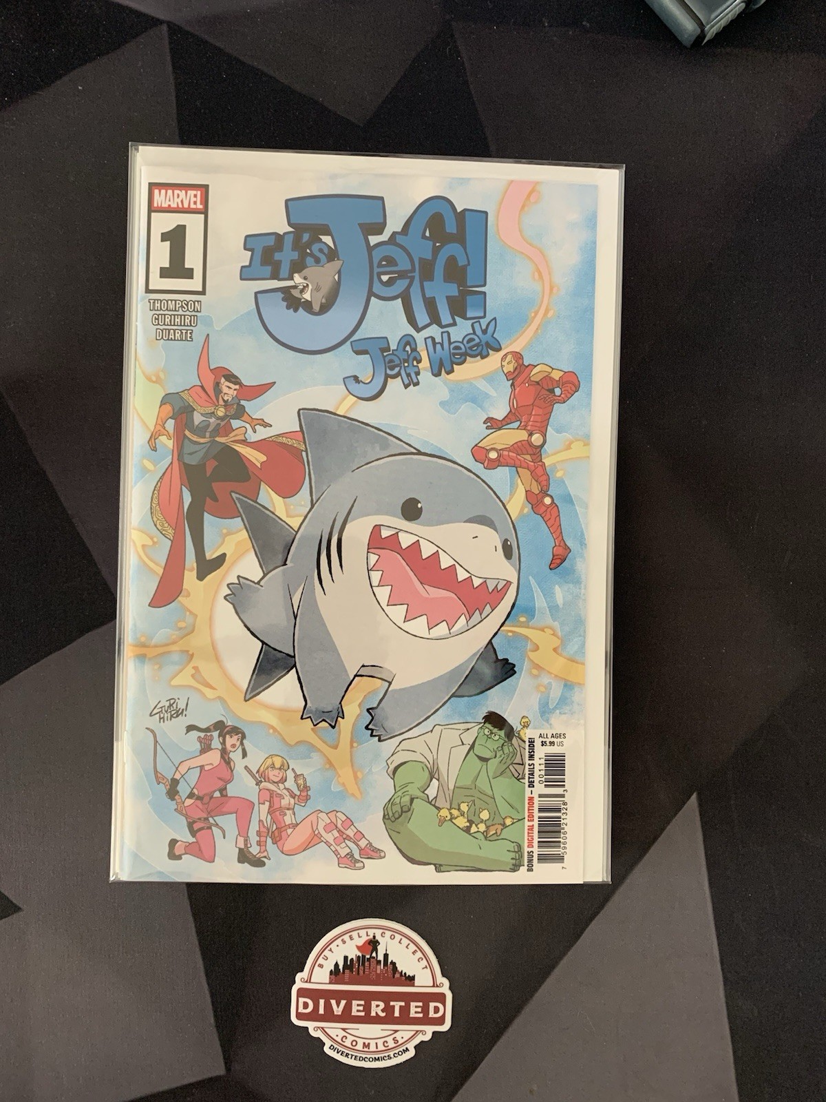 It\'s Jeff: Jeff Week#1  Cover A Gurihiru |Marvel Comics (2519)