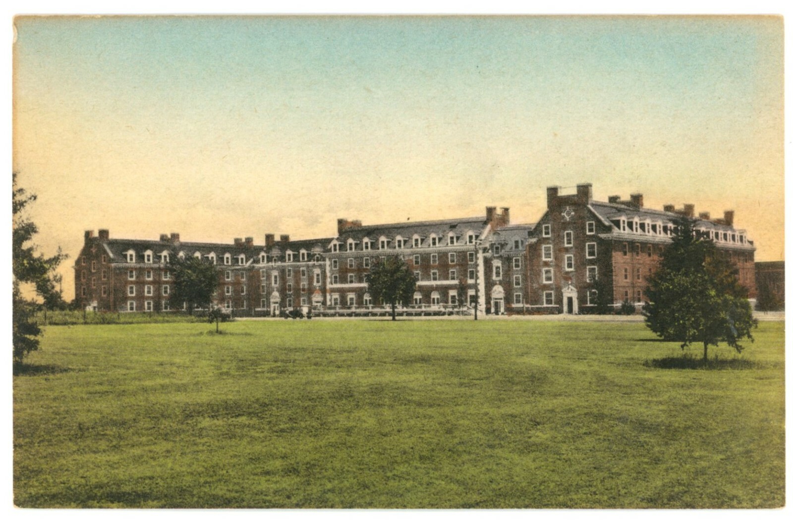 Stillwater OK Cordell Hall Oklahoma A&M College Undivided Back Postcard c1905