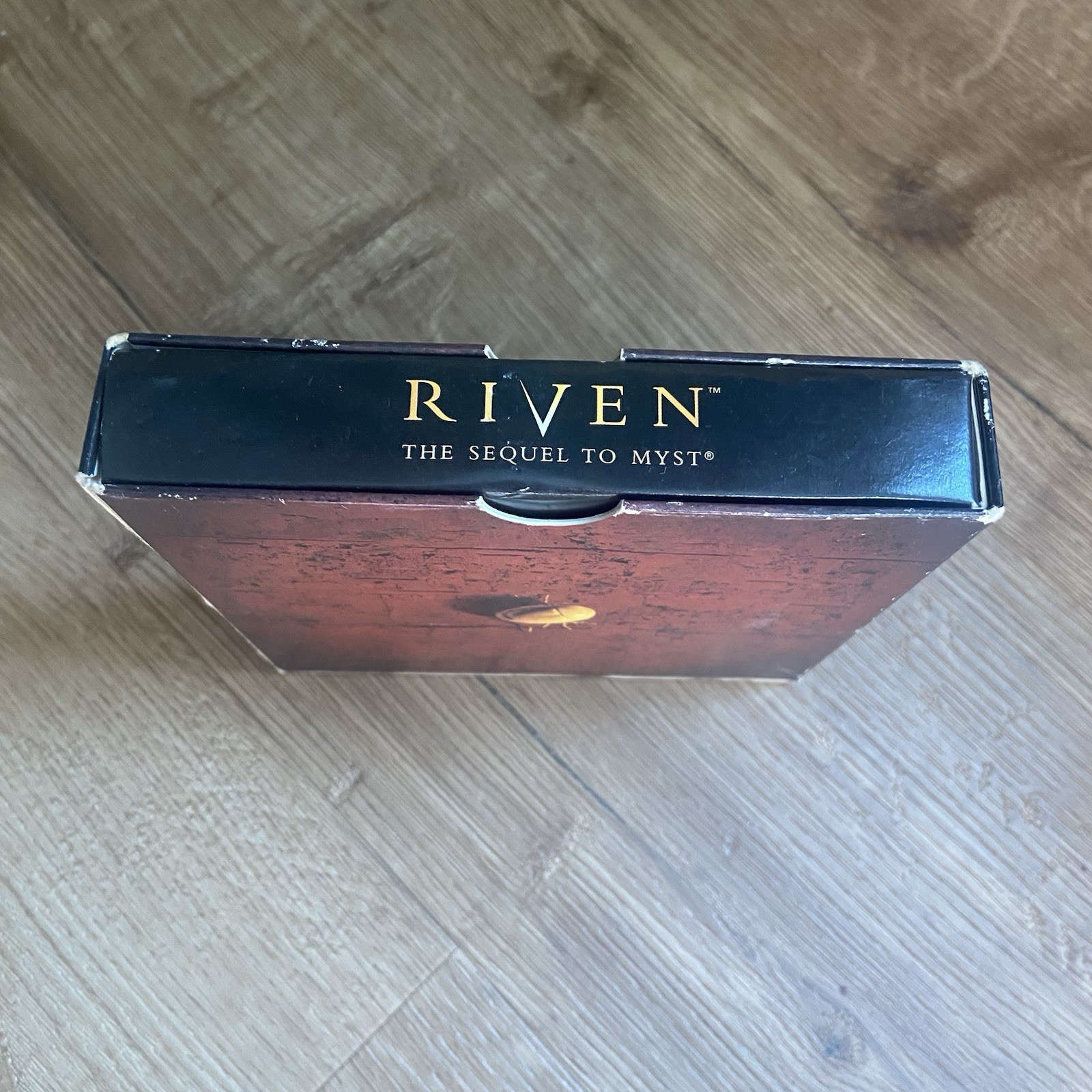 Riven: The Sequel to Myst (PC, 1997) Computer Game 5 Disc Set Windows Excellent