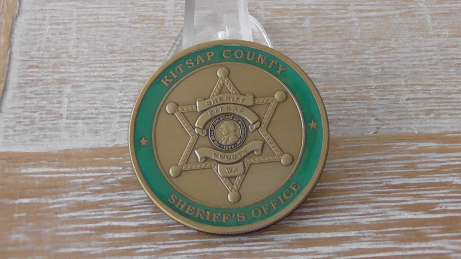 Kitsap County Sheriffs Office Washington Challenge Coin #G228