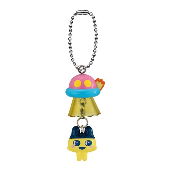 Tamagotchi: UFO Swing | Bandai Gashapon Capsule Toy