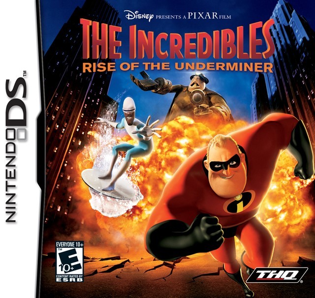 The Incredibles: Rise Of The Underminer - Complete Nintendo DS