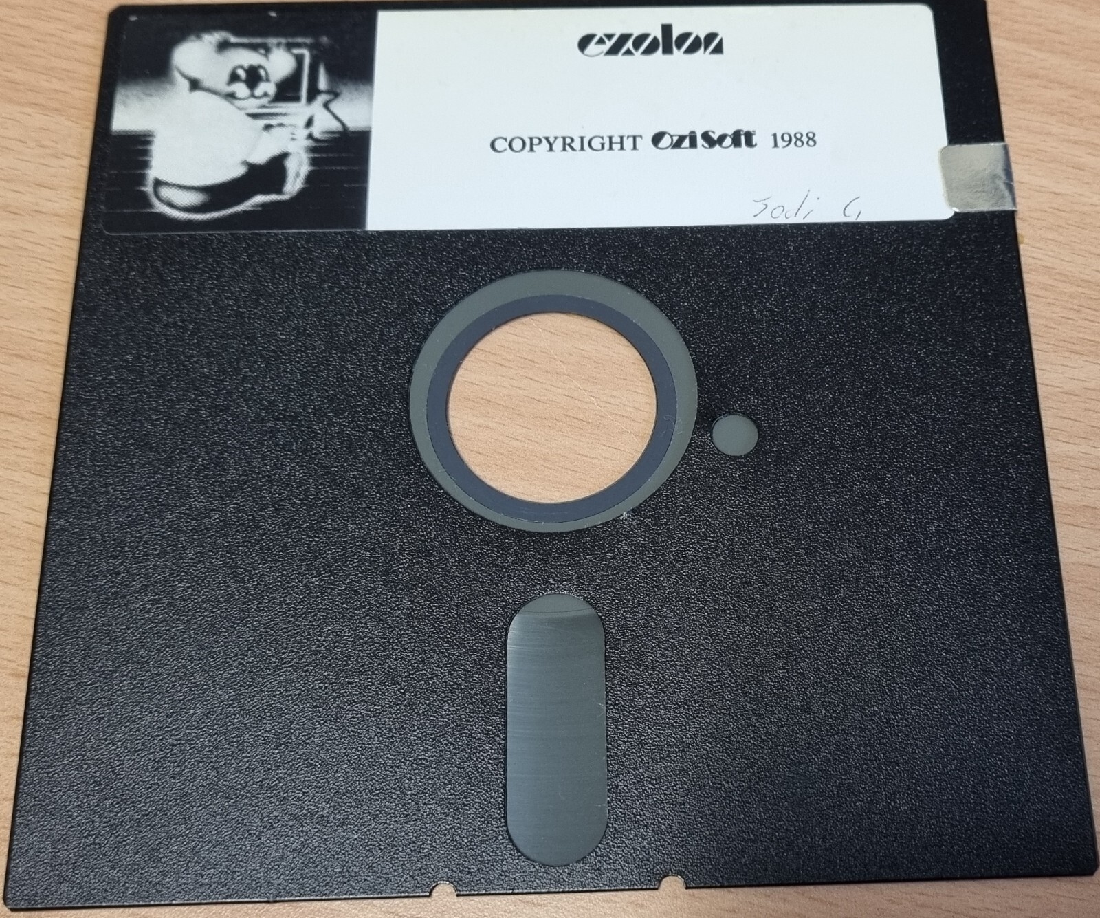 Exolon - game - Commodore 64 disk only (Australia version from Ozi Soft)
