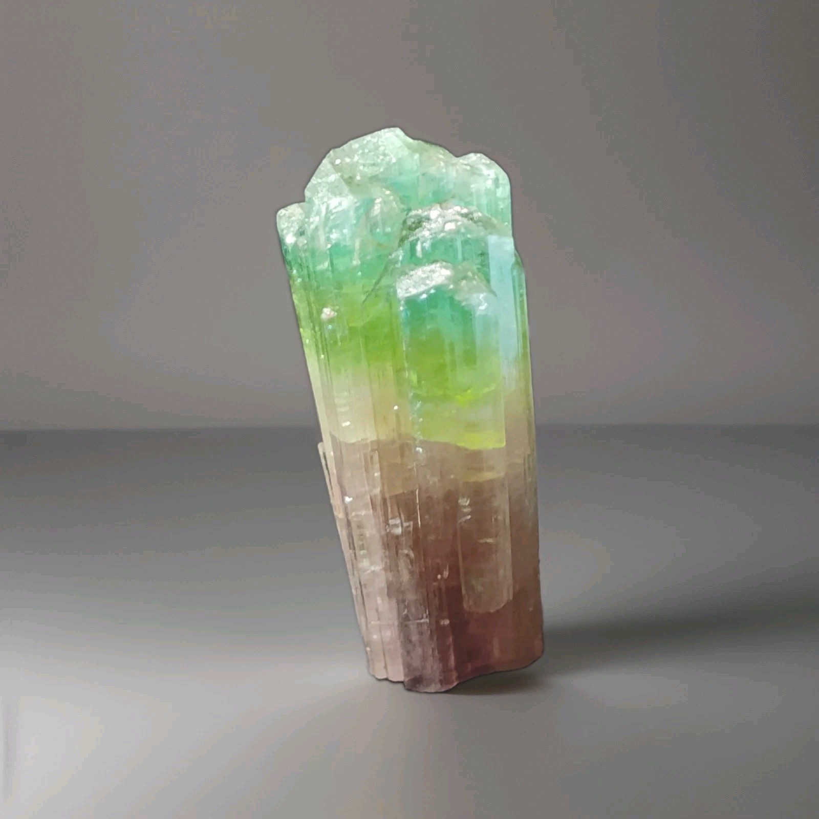 tri color tourmaline