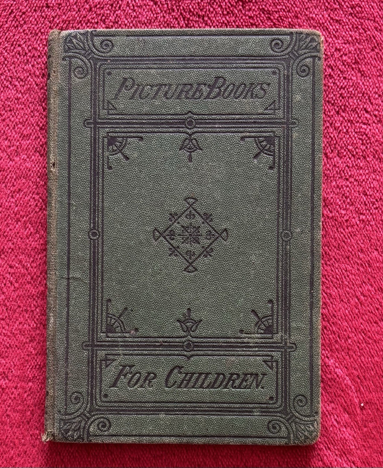 PICTURE BOOKS FOR CHILDREN by RELIGOUS TRACT SOCIETY - circa 1875