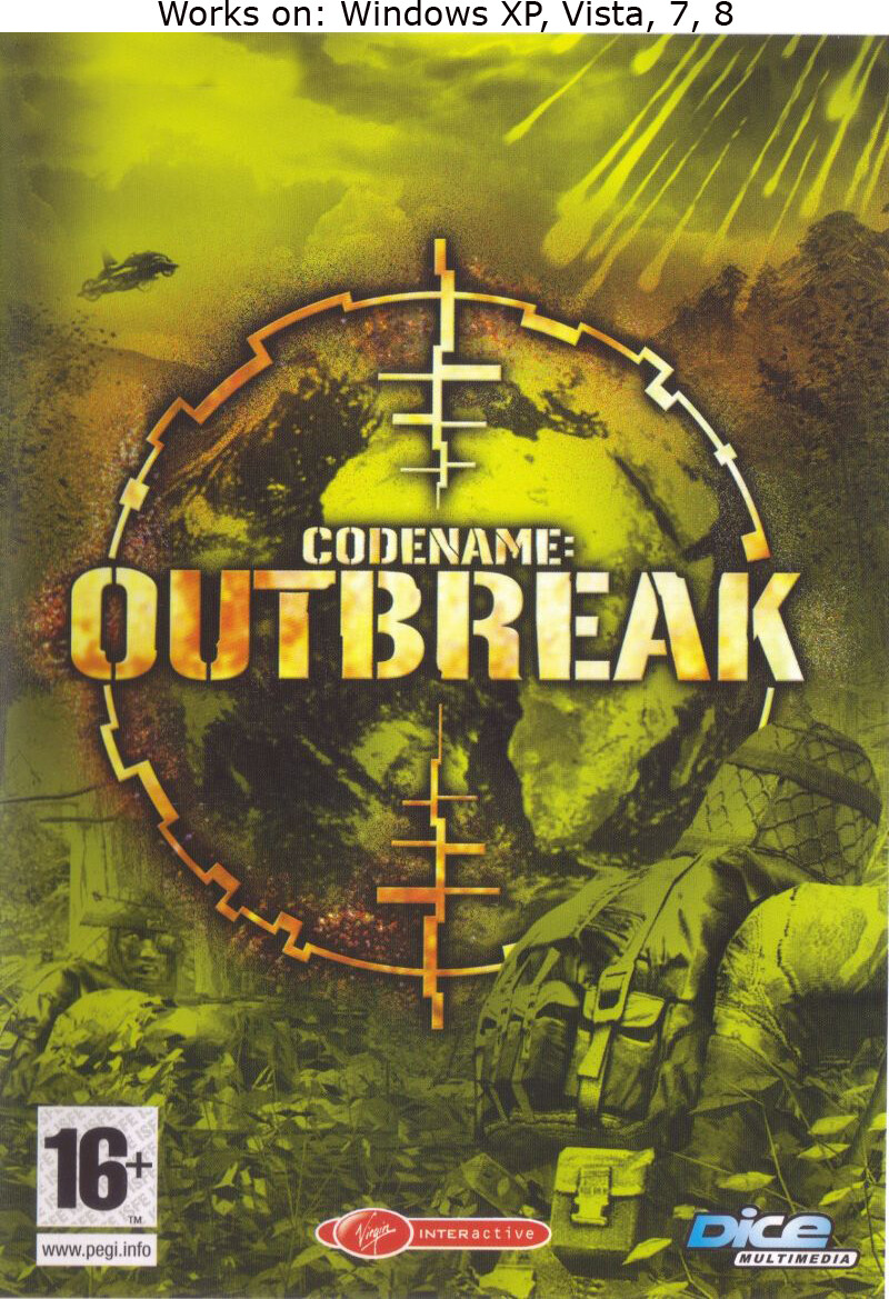 Venom Codename: Outbreak PC Game 2001 GSC