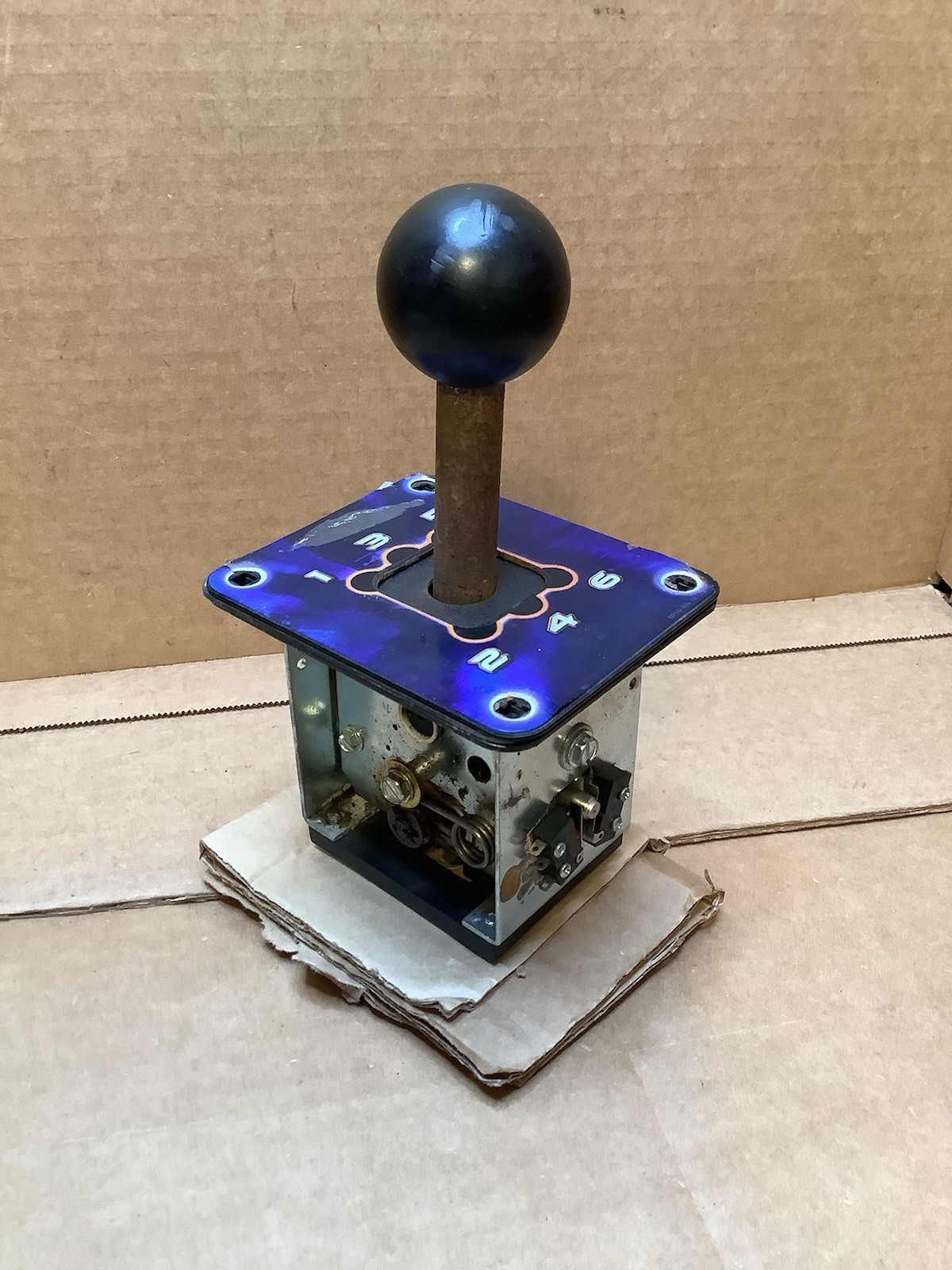 Global VR Need for Speed Underground Carbon Arcade Gear Shifter Unit UNTESTED