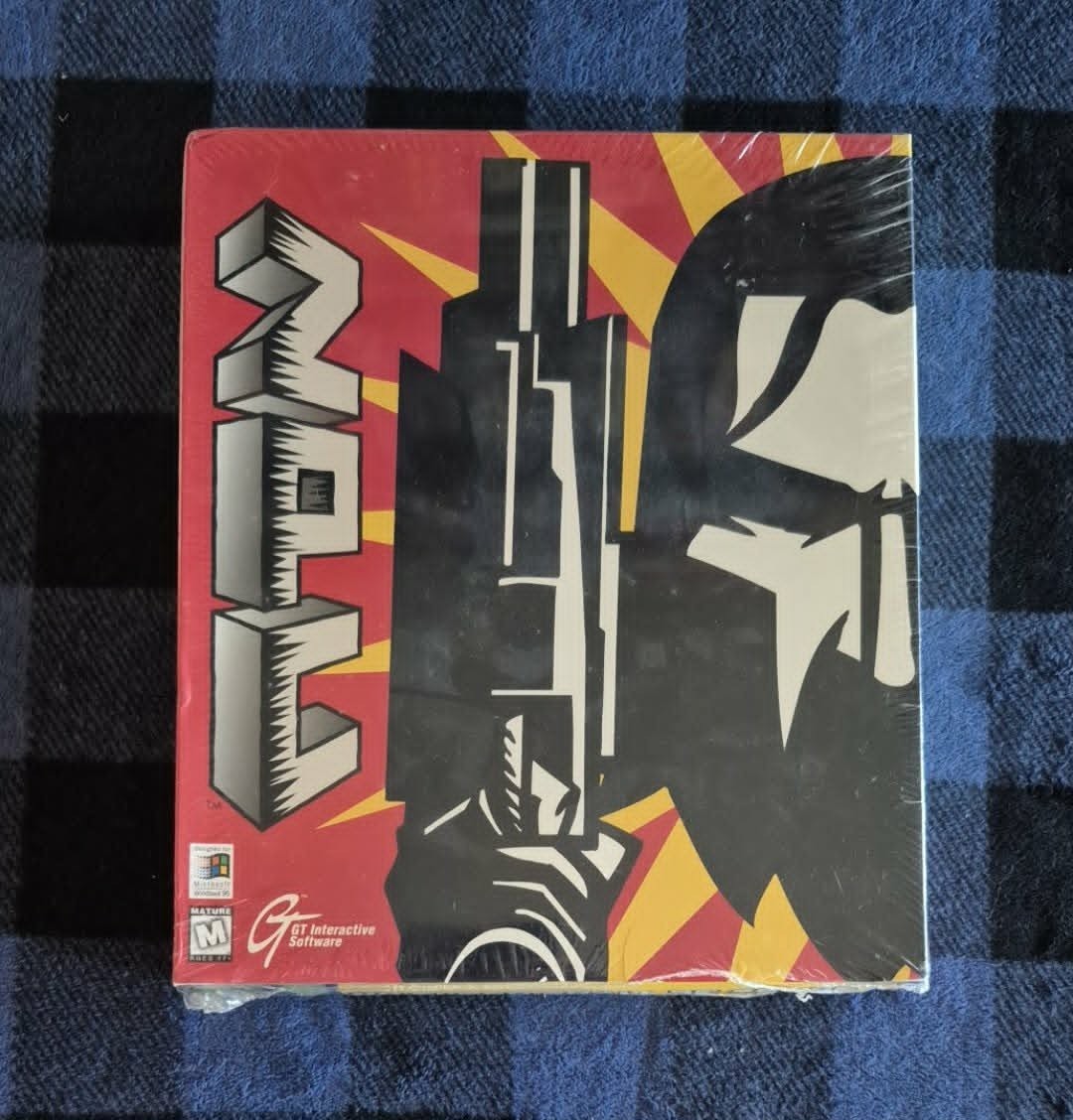ZPC Big Box PC Game 1996 Windows 95 GT Interactive FPS Aidan Hughes