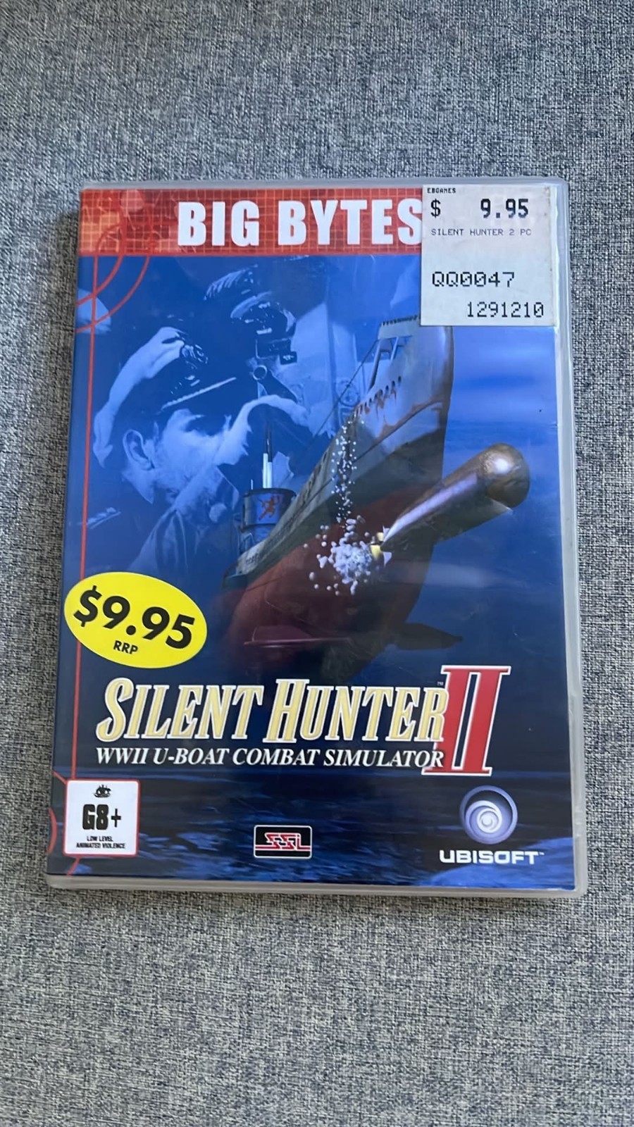 Silent Hunter 2 WWII U-Boat Combat Simulator PC Free Postage Aus Wide