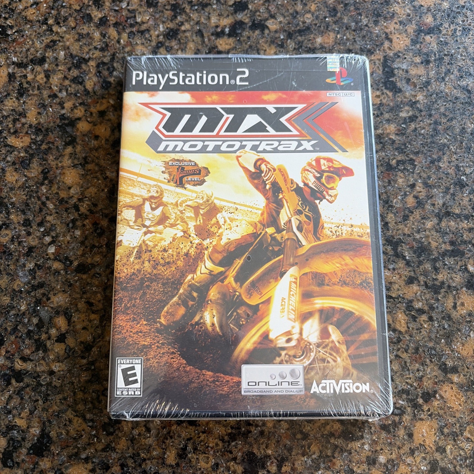 MTX: Mototrax (Sony PlayStation 2, 2004) Brand New Factory Sealed