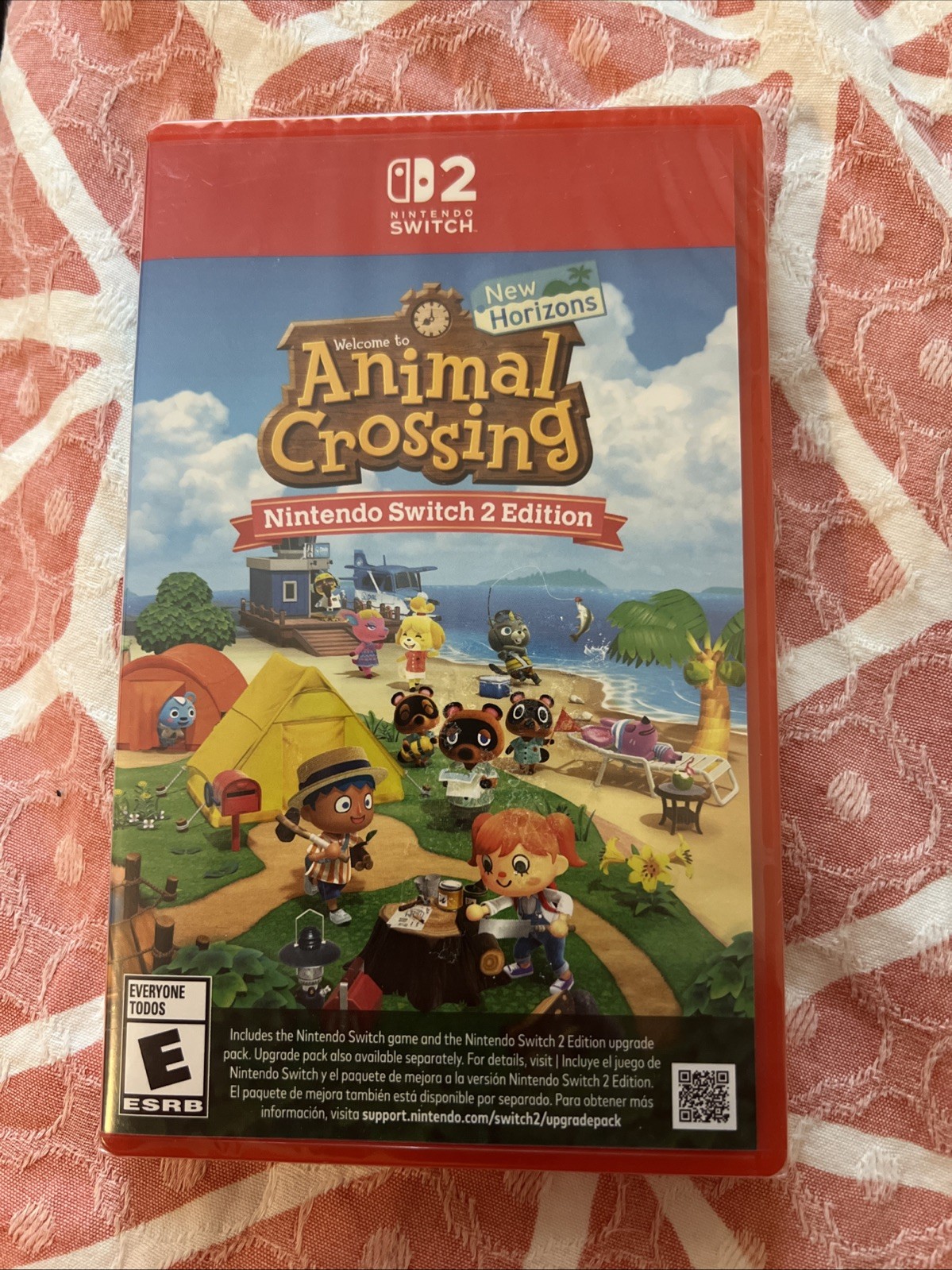 Animal Crossing New Horizons - Nintendo Switch 2 - New & Sealed - Ships Fast