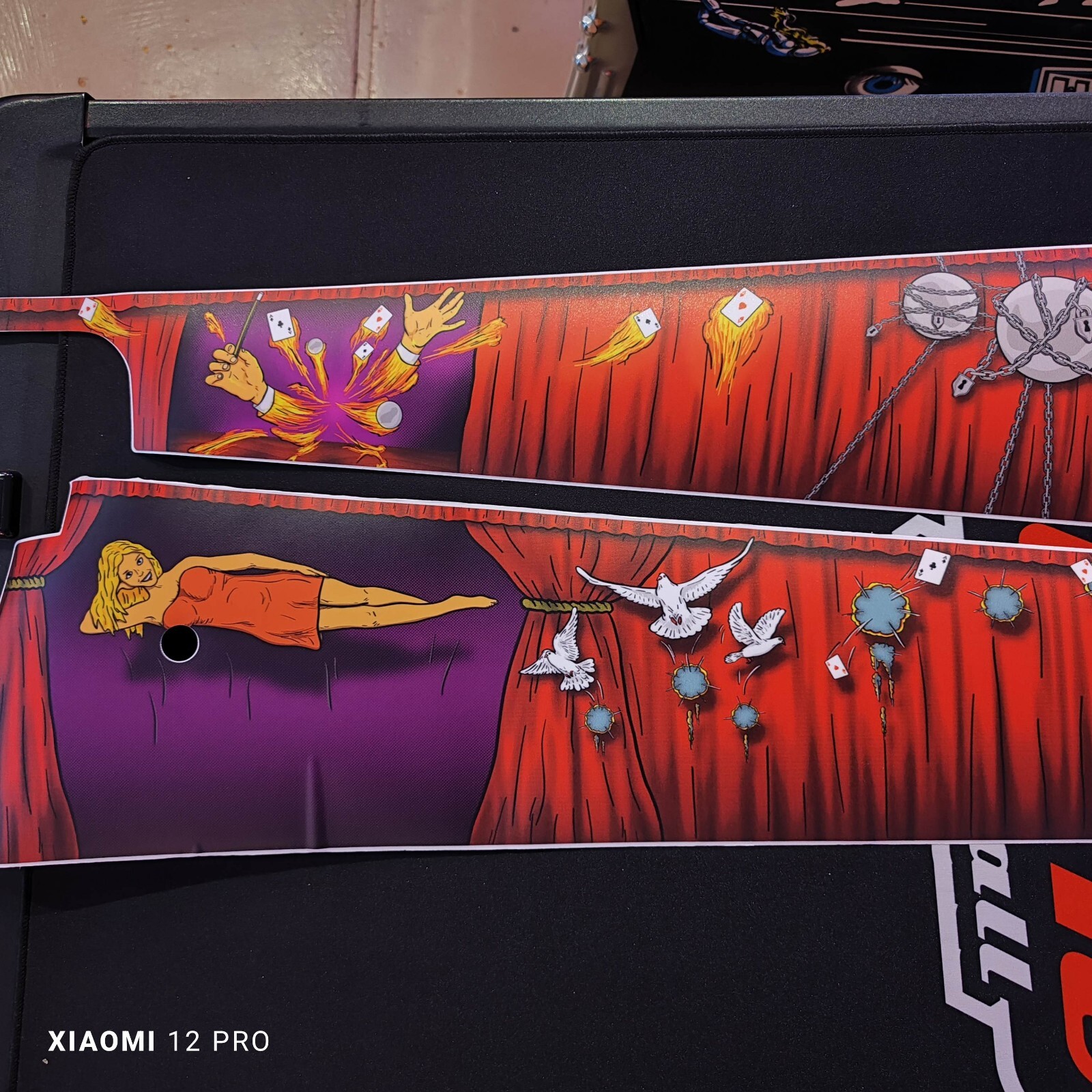 Theatre of Magic Pinball Art Blade