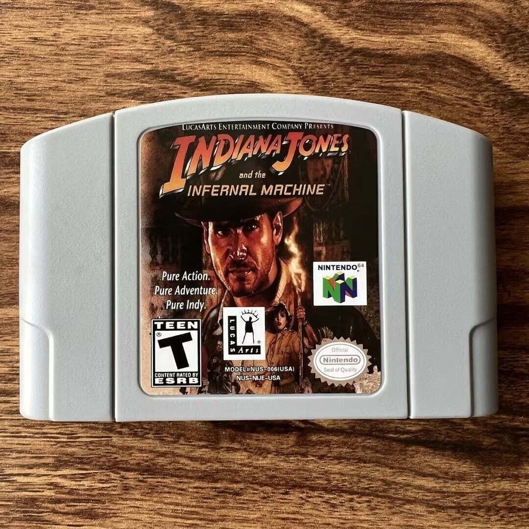 Indiana Jones and the Infernal Machine N64