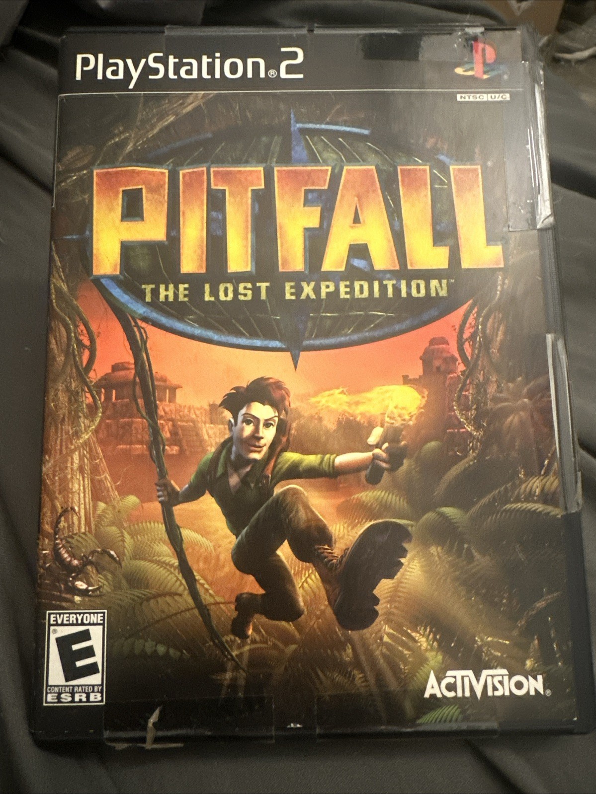 Pitfall: The Lost Expedition (Sony PlayStation 2, 2004) Manual Included