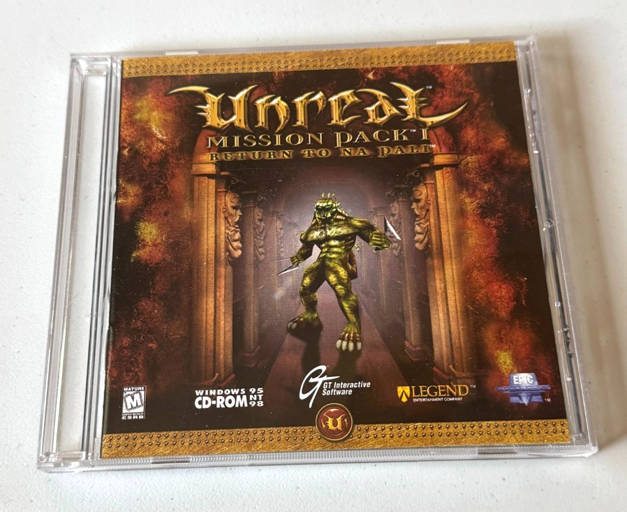 Unreal Mission Pack: Return to Na Pali (PC, 1999)