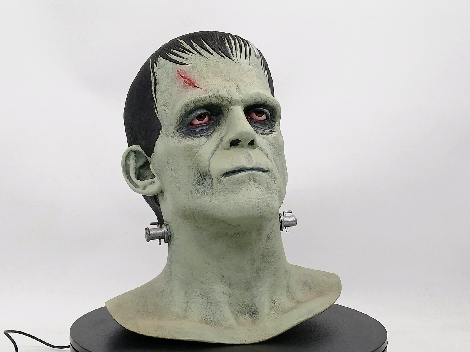 Custom Life Size Hildebrandt Frankenstein Horror Resin Bust Hand Painted